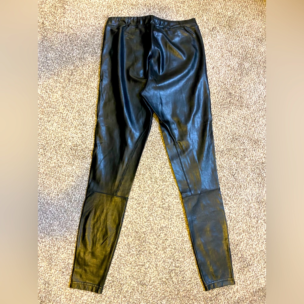 WILFRED Aritzia Leather Legging